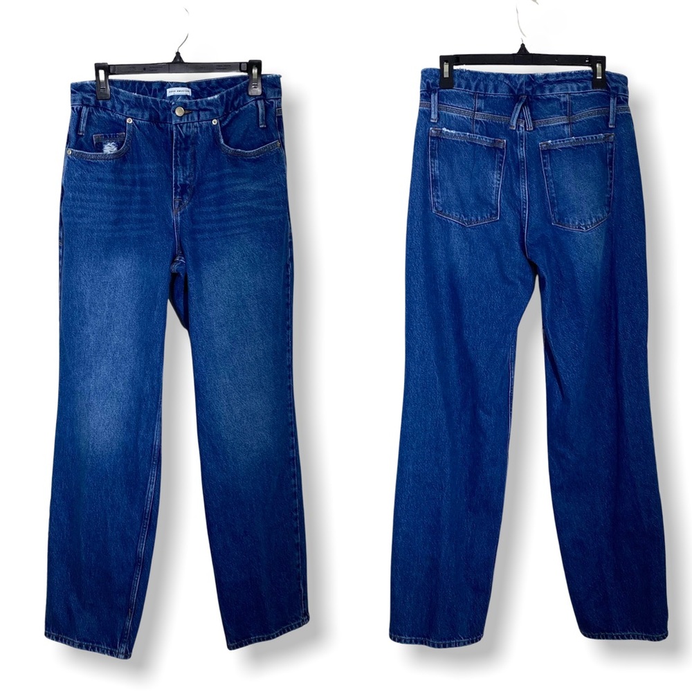 GOOD AMERICAN Good 90s Jean High Rise